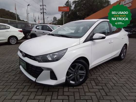 HYUNDAI HB20S 1.0 TGDI FLEX COMFORT PLUS AUTOMÁTICO HYUNDAI HB20S 1.0 TGDI FLEX COMFORT PLUS AUTOMÁTICO